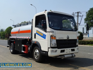 Refueling Tank Truck