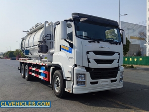 Sewage Suction Recycling Truck
