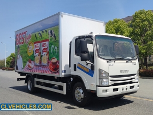 Refrigerator Van Truck