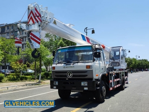 Crane Lorry