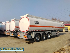 Fuel Tank Semi Trailer