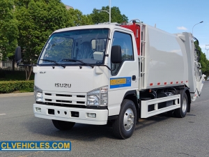 Compactor Garbage Truck