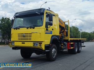 Crane Lorry