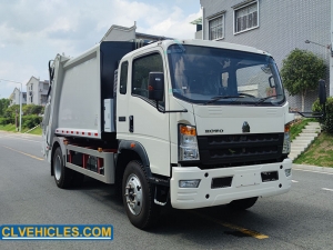 compactor garbage truck