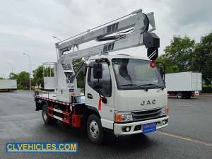 Aerial Work Platform Truck