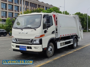 Waste Compression Truck