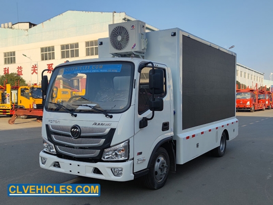 Mobile Led Screen Truck