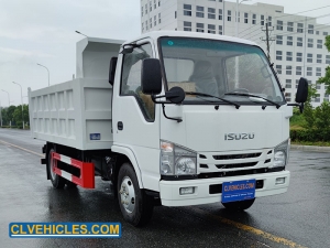 Garbage Dump truck