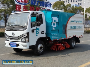 Road Sweeper Truck