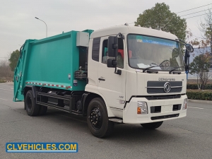 Compactor Garbage Truck