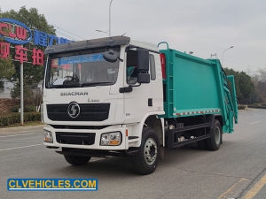 Compactor Garbage Truck