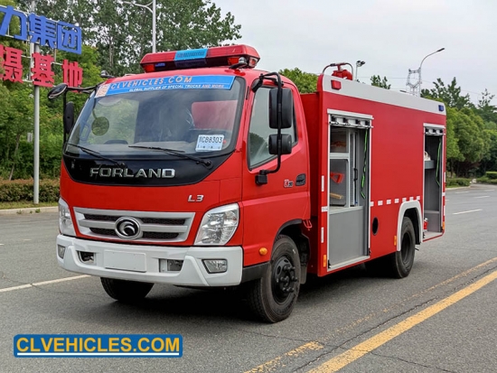 Fire Fighting Truck