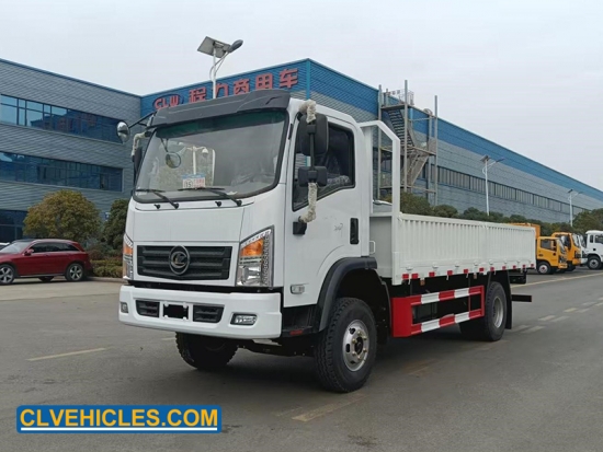 Garbage Dump truck