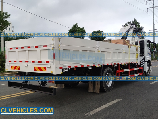 Crane Lorry