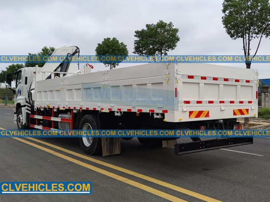 Crane Lorry