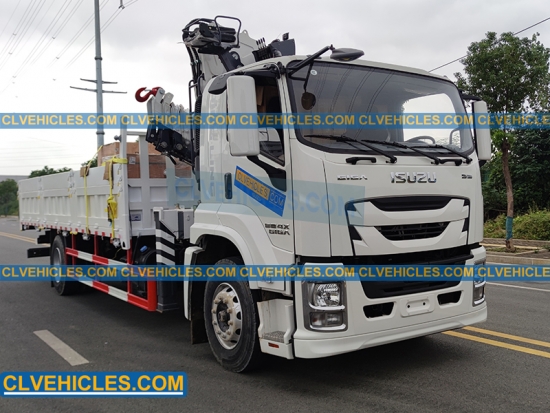 Crane Lorry