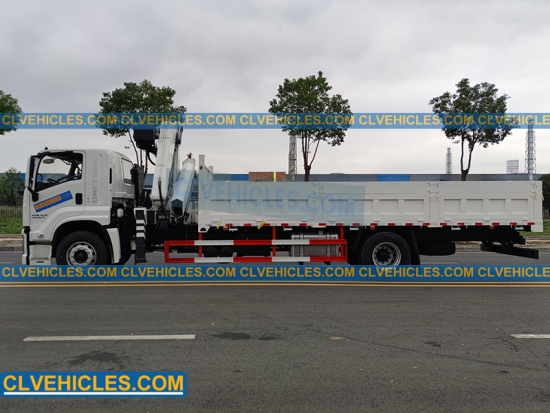 Crane Lorry