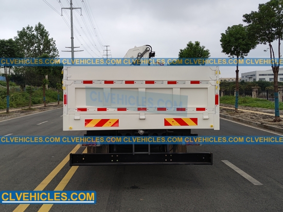 Crane Lorry