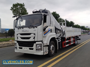 Crane Lorry