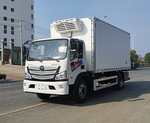 One Unit Of FOTON Refrigerator Truck Ship to Cote d'Ivoire
