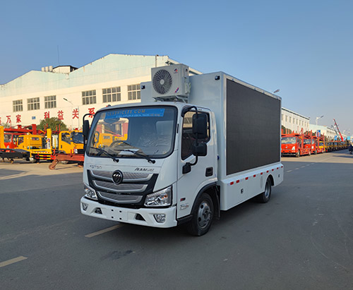 One Unit of Mobile LED Screen Trucks Ship To Mexico