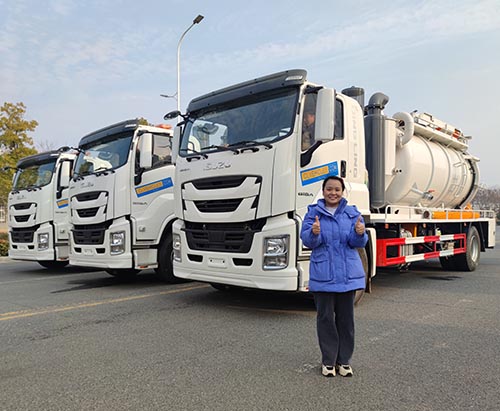 Three Units of Water Jet Vacuum Tuck Ship to United Arab Emirates