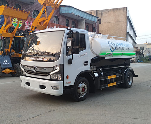 One Unit of Hook Type Detachable Vacuum Suction Truck Ship to Aruba