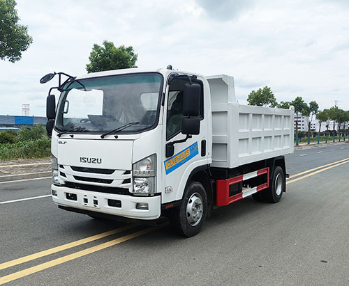One Unit of ISUZU ELF RHD 10TON Dump Truck Ship to Greneda