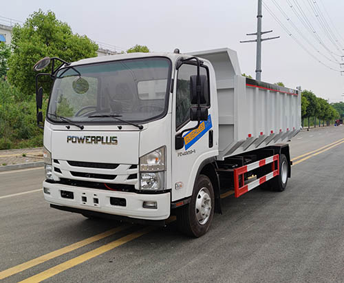 One Unit of ISUZU ELF 10TON Dump Truck Ship to Philippines