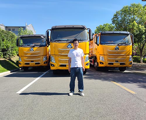 Three Units of Water Jet Vacuum Tuck Ship to Thailand