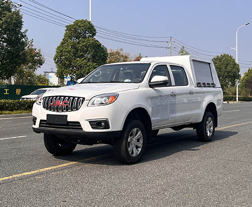 One unit of JAC Van type Pickup Truck Ship to Somalia