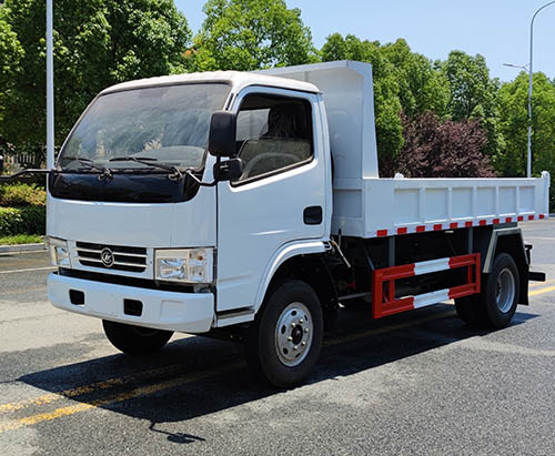 Two Units Of Light Duty Dump Truck Ship To Honduras