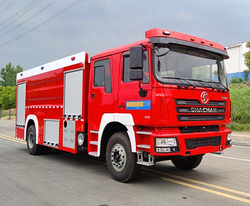 One Unit of SHACMAN F3000 12ton Foam Fire Fighting Tuck Ship to Nigeria