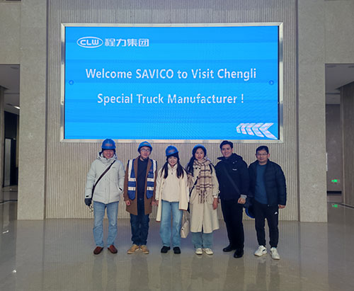 Customers from Vietnam come to CLVEHICLES.COM and visit our factory