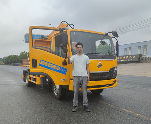 One Unit of 20m Aerial Working Truck Ship to Thailand