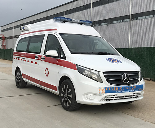 One Unit of Mercedes-Benz Ambulance Ship To Nigeria