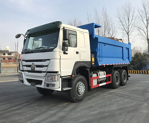 One Unit Of HOWO Dump Truck Ship To Ghana