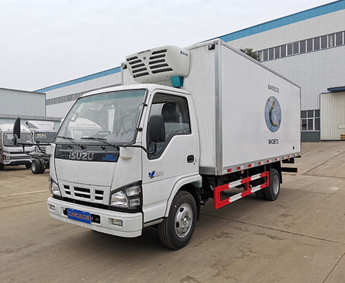 One unit of ISUZU 600P 5m Refrigerator Truck Ship to Costa Rica