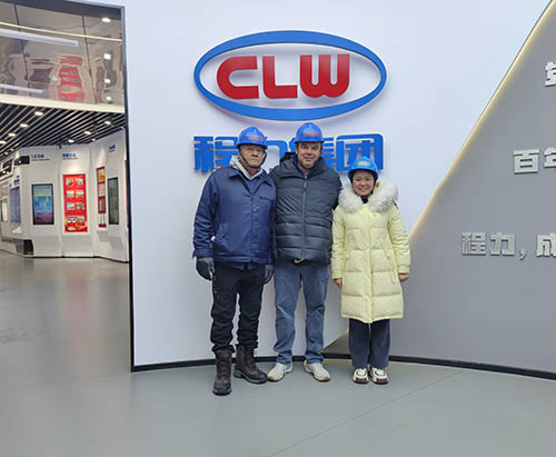 Customers from Belize come to CLVEHICLES.COM and visit our factory
