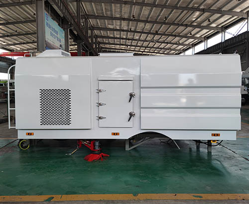 One Unit of Sweeper Truck Superstructure Ship to Guatemala