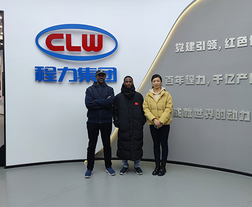 Customers from Uganda come to CLVEHICLES.COM and visit our factory