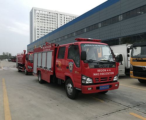 Two Units Of Fire Truck Ship To Philippines