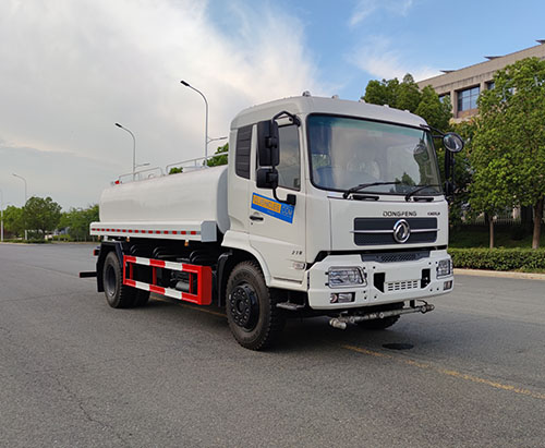 One Unit of DONGFENG KINGRUN 10CBM Water Tanker Truck Ship to Uganda